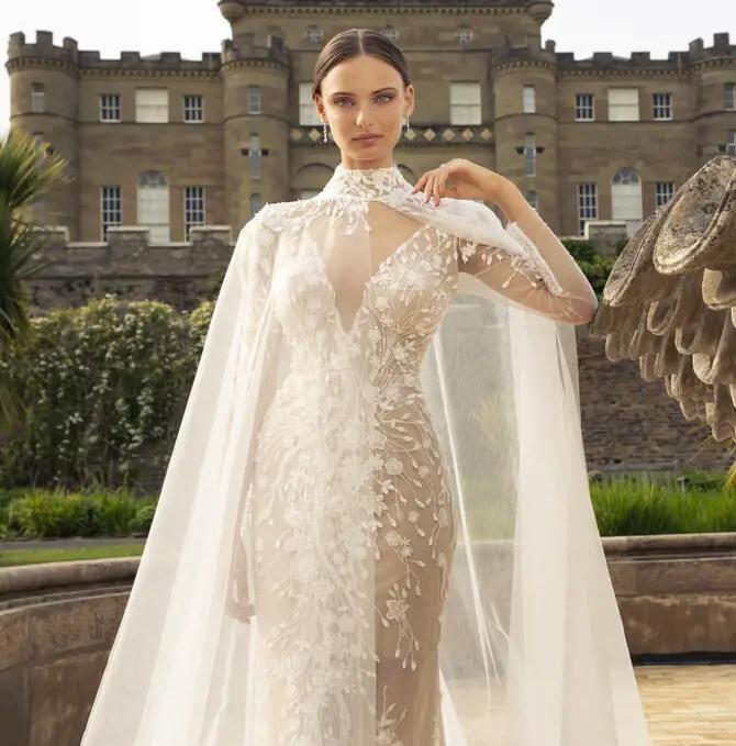 Wedding Dresses Perfect for Winter Image