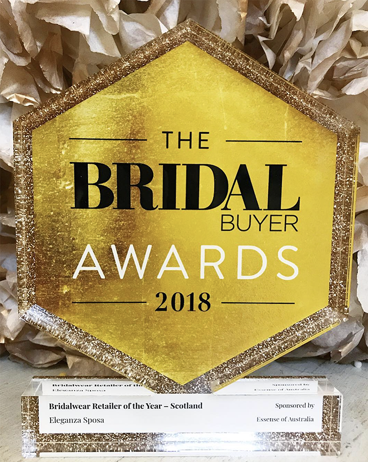 Eleganza Sposa - Scottish Retailer of the Year at the Bridal Buyer Awards 2018 Image
