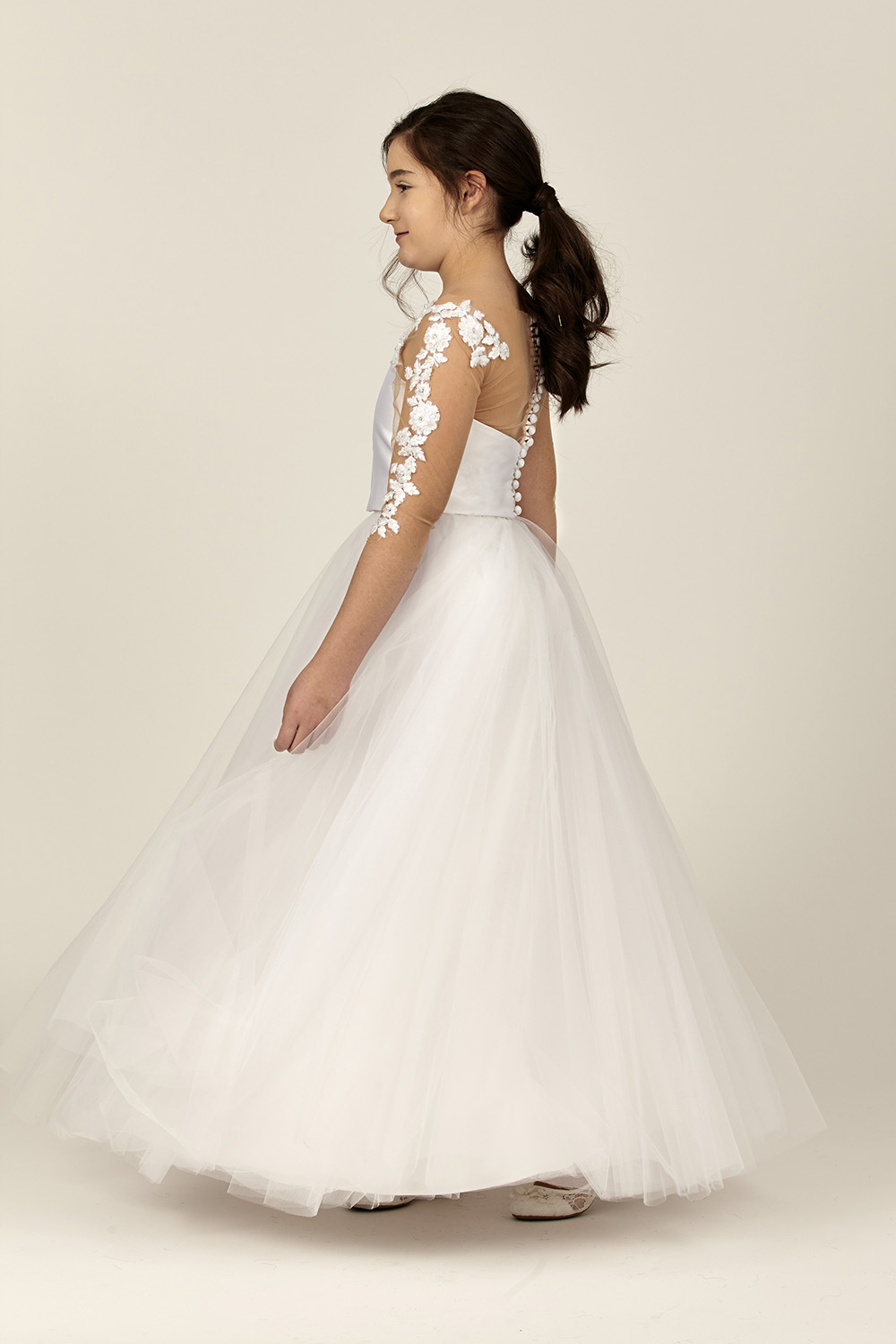 Finding the Perfect Communion Gown Image